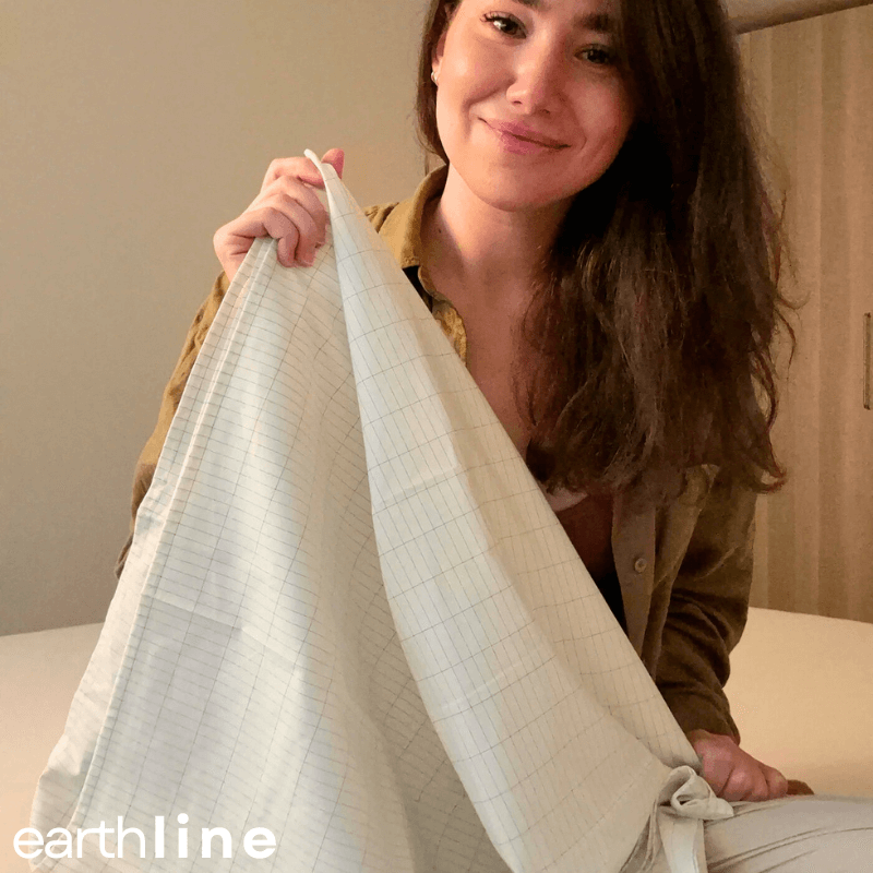 Earthline™ Grounding Bedsheet