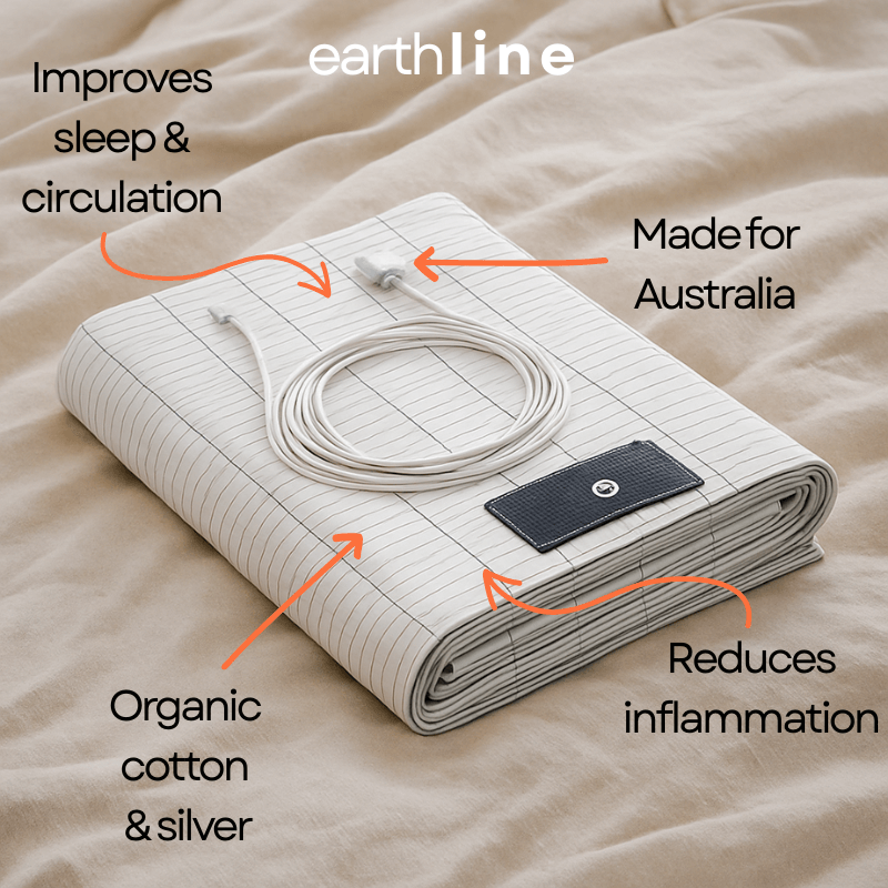 Earthline™ Grounding Bedsheet